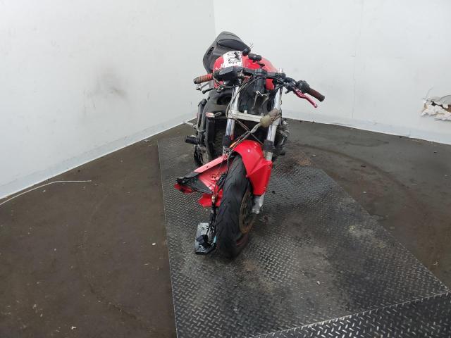 JH2PC37104M101356 - 2004 HONDA CBR600 RR RED photo 7