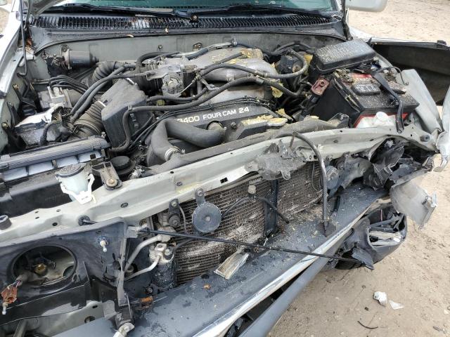 JT3GN86R6Y0159805 - 2000 TOYOTA 4RUNNER SR5 ბეჟი ფოტო 11