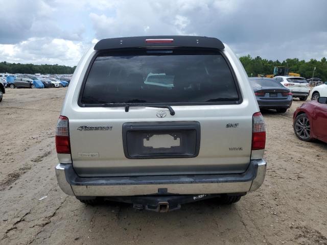 JT3GN86R6Y0159805 - 2000 TOYOTA 4RUNNER SR5 ბეჟი ფოტო 6