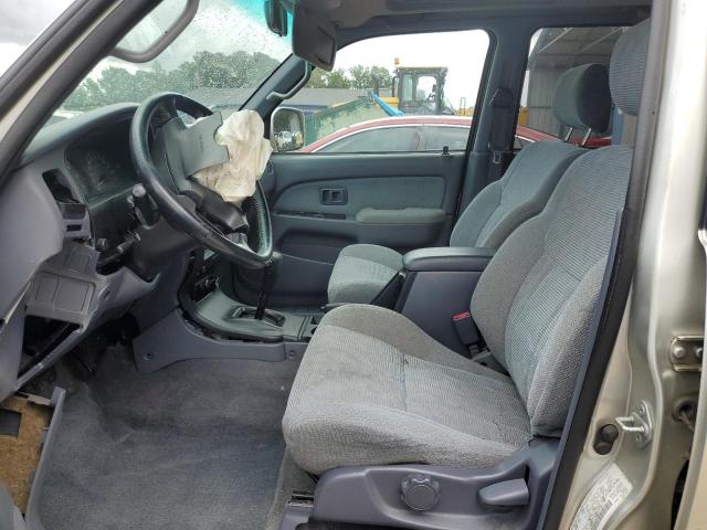 JT3GN86R6Y0159805 - 2000 TOYOTA 4RUNNER SR5 ბეჟი ფოტო 7
