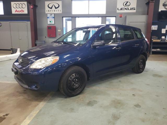 2T1KR32E47C672135 - 2007 TOYOTA COROLLA MA XR BLUE photo 1