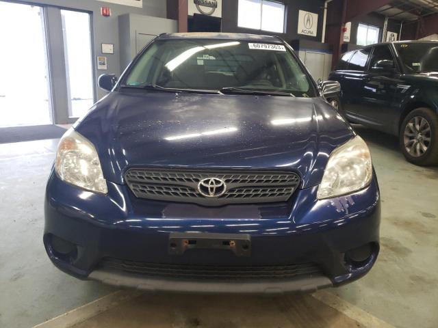 2T1KR32E47C672135 - 2007 TOYOTA COROLLA MA XR BLUE photo 5