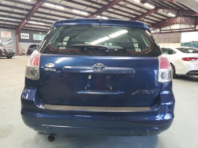 2T1KR32E47C672135 - 2007 TOYOTA COROLLA MA XR BLUE photo 6