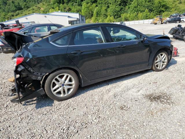 3FA6P0H71ER238105 - 2014 FORD FUSION SE BLACK photo 3