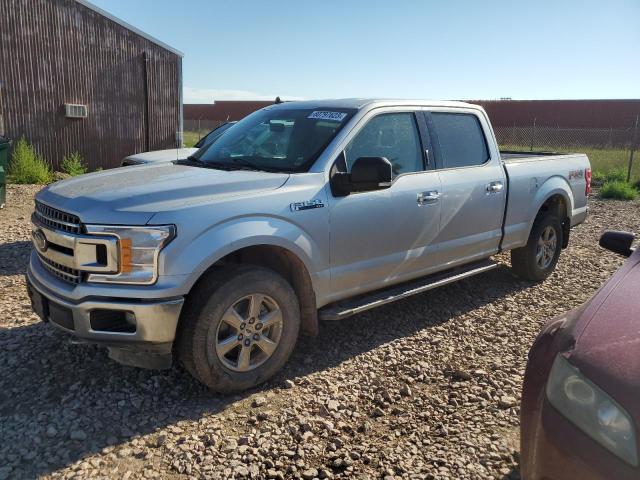 1FTFW1E56KKD04590 - 2019 FORD F150 SUPERCREW SILVER photo 1