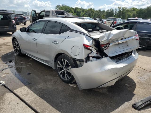 1N4AA6AP6HC430325 - 2017 NISSAN MAXIMA 3.5S SILVER photo 2