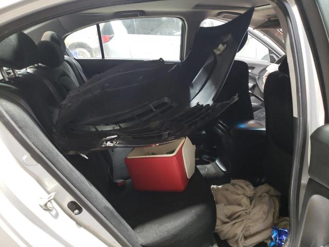 1HGCP26709A113786 - 2009 HONDA ACCORD EX SILVER photo 10