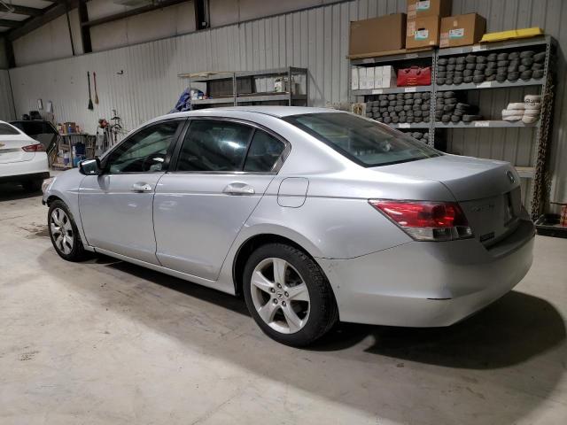 1HGCP26709A113786 - 2009 HONDA ACCORD EX SILVER photo 2