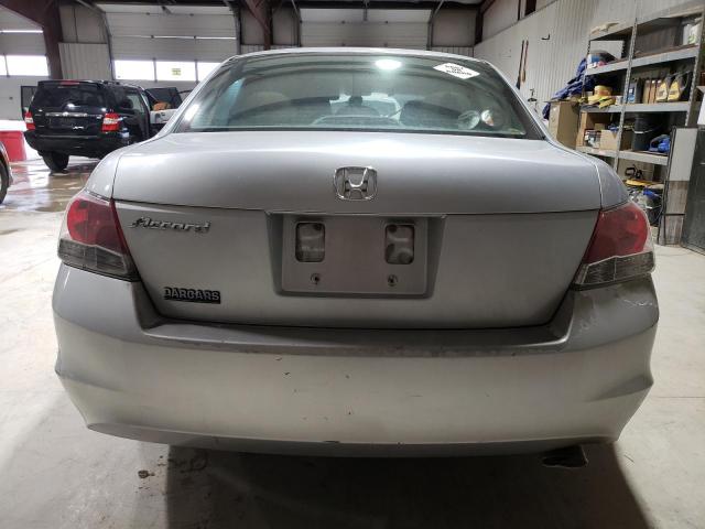 1HGCP26709A113786 - 2009 HONDA ACCORD EX SILVER photo 6