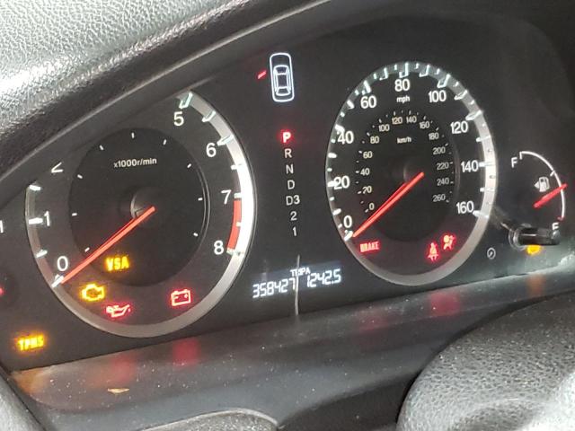 1HGCP26709A113786 - 2009 HONDA ACCORD EX SILVER photo 9