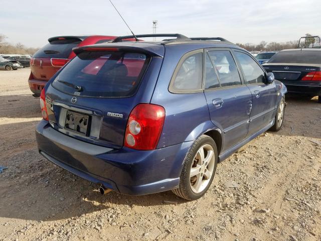 JM1BJ246X31191568 - 2003 MAZDA PROTEGE PR5  照片 4