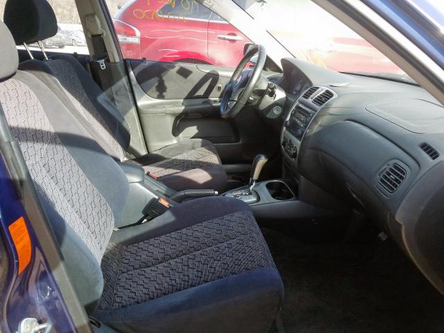 JM1BJ246X31191568 - 2003 MAZDA PROTEGE PR5  照片 5