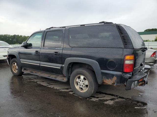 1GNFK16Z73J101302 - 2003 CHEVROLET SUBURBAN K1500 BLACK photo 2