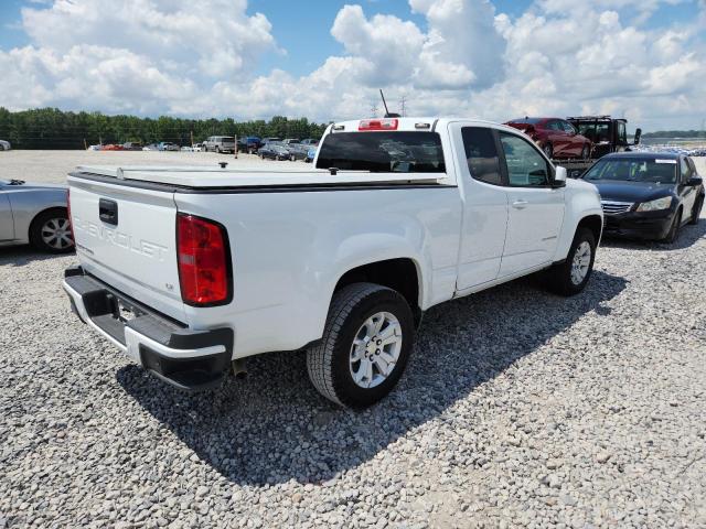 1GCHSCEA0N1142575 - 2022 CHEVROLET COLORADO LT WHITE photo 3