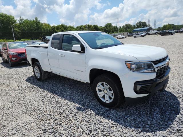 1GCHSCEA0N1142575 - 2022 CHEVROLET COLORADO LT WHITE photo 4