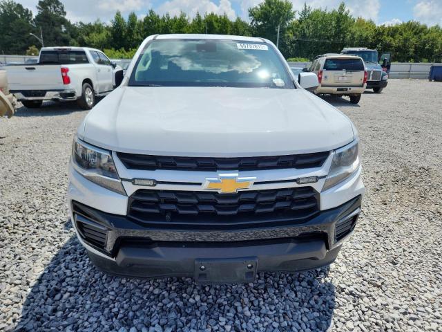 1GCHSCEA0N1142575 - 2022 CHEVROLET COLORADO LT WHITE photo 5