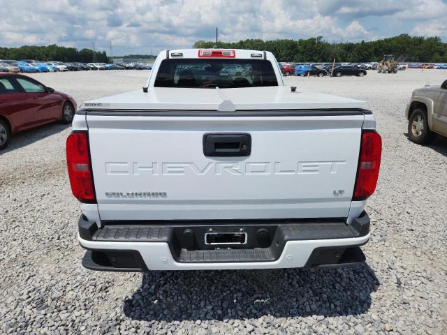 1GCHSCEA0N1142575 - 2022 CHEVROLET COLORADO LT WHITE photo 6