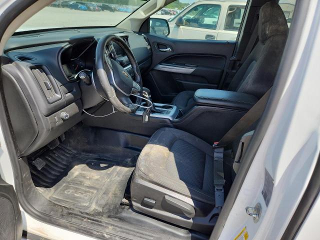 1GCHSCEA0N1142575 - 2022 CHEVROLET COLORADO LT WHITE photo 7