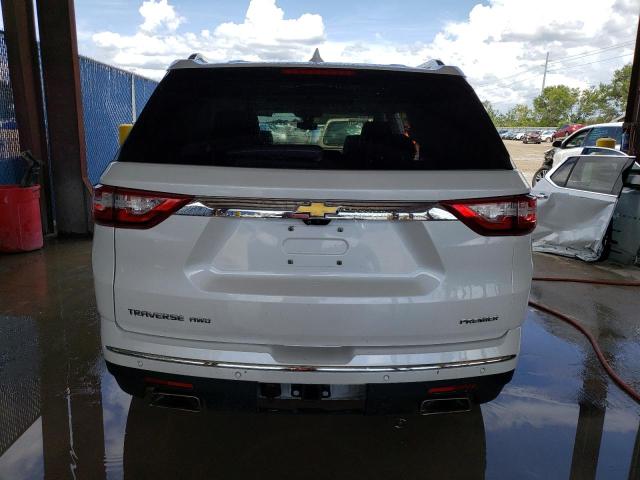 1GNEVKKW9MJ102926 - 2021 CHEVROLET TRAVERSE PREMIER WHITE photo 6