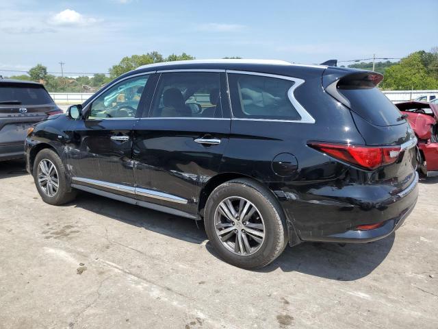 5N1DL0MN4LC530372 - 2020 INFINITI QX60 LUXE BLACK photo 2