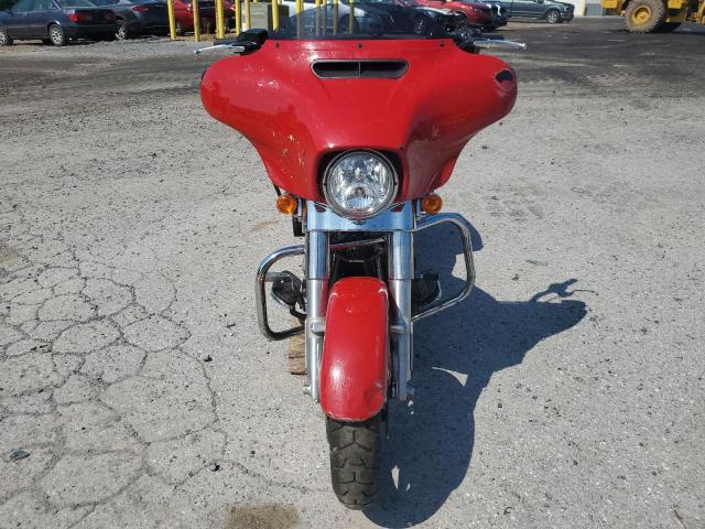 1HD1KBC12PB637306 - 2023 HARLEY-DAVIDSON FLHX RED photo 2