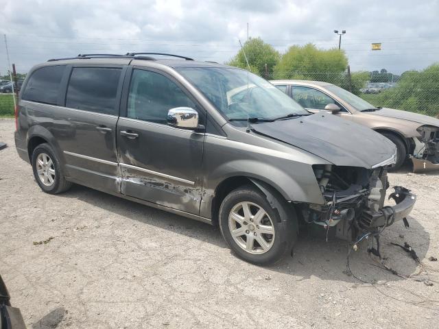 2A4RR8DX8AR375106 - 2010 CHRYSLER TOWN & COU TOURING PLUS GRAY photo 4