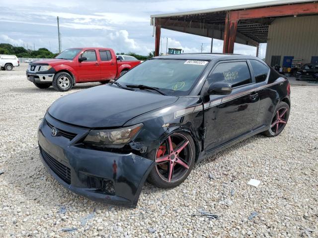 JTKJF5C75D3063830 - 2013 TOYOTA SCION TC 黑色 照片 2