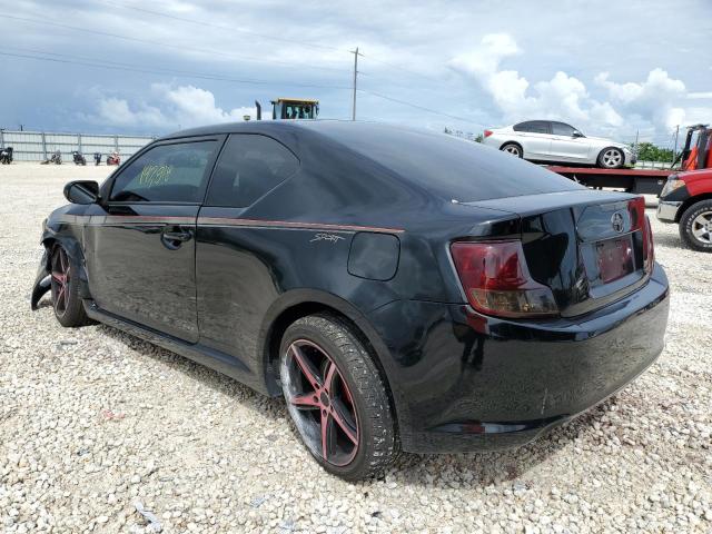 JTKJF5C75D3063830 - 2013 TOYOTA SCION TC 黑色 照片 3