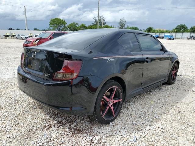 JTKJF5C75D3063830 - 2013 TOYOTA SCION TC 黑色 照片 4