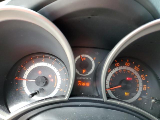 JTKJF5C75D3063830 - 2013 TOYOTA SCION TC 黑色 照片 8