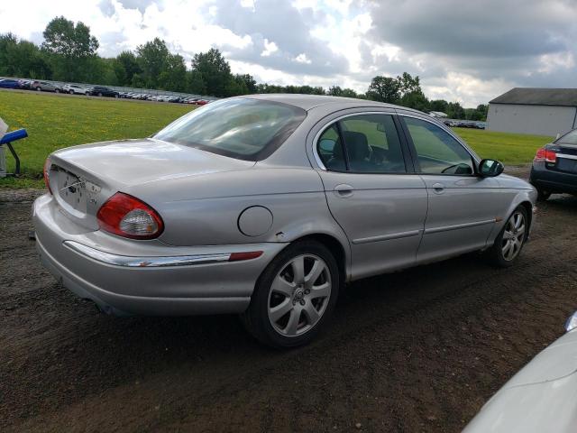 SAJWA51A85WE53318 - 2005 JAGUAR X-TYPE 3.0 SILVER photo 3