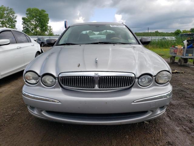 SAJWA51A85WE53318 - 2005 JAGUAR X-TYPE 3.0 SILVER photo 5