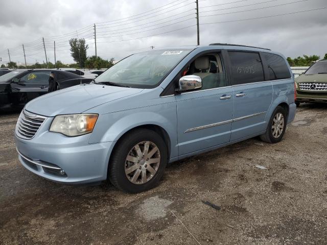 2012 CHRYSLER TOWN & COU TOURING L, null