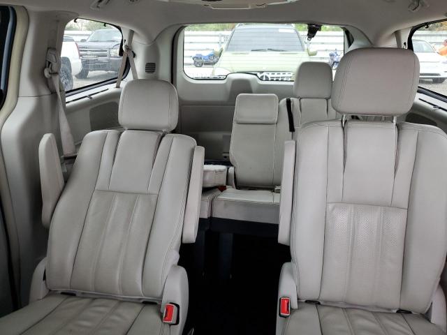 2C4RC1CG9CR338794 - 2012 CHRYSLER TOWN & COU TOURING L BLUE photo 10