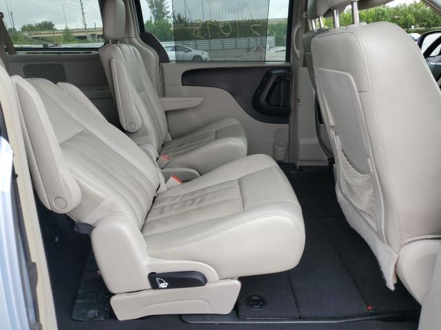 2C4RC1CG9CR338794 - 2012 CHRYSLER TOWN & COU TOURING L BLUE photo 11