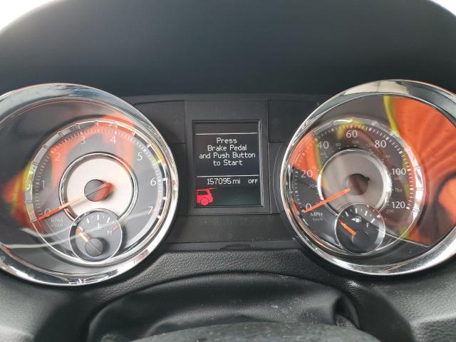 2C4RC1CG9CR338794 - 2012 CHRYSLER TOWN & COU TOURING L BLUE photo 9