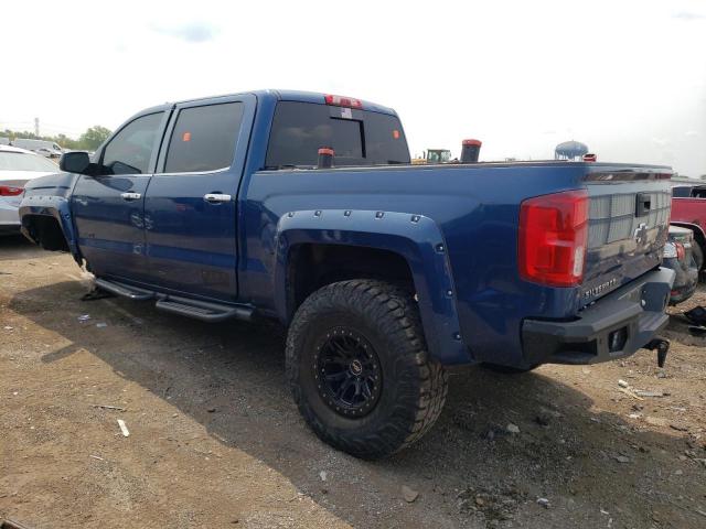 3GCUKSEC7GG248553 - 2016 CHEVROLET SILVERADO K1500 LTZ BLUE photo 2