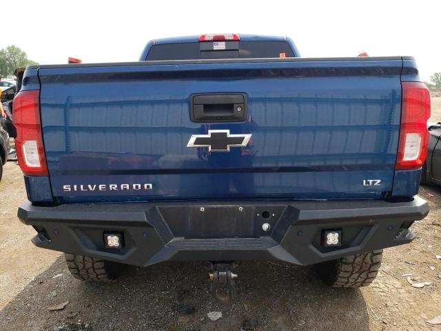 3GCUKSEC7GG248553 - 2016 CHEVROLET SILVERADO K1500 LTZ BLUE photo 6