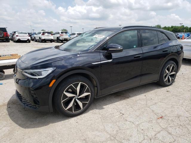 1V2FMPE87PC008304 - 2023 VOLKSWAGEN ID.4 PRO S 黑色 照片 1