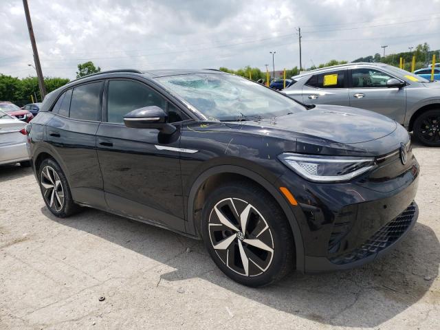 1V2FMPE87PC008304 - 2023 VOLKSWAGEN ID.4 PRO S 黑色 照片 4