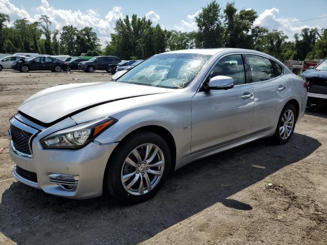 JN1BY1AR8JM220827 - 2018 INFINITI Q70 3.7 LUXE SILVER photo 1