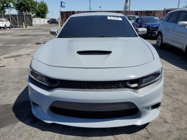 2C3CDXGJXMH522889 - 2021 DODGE CHARGER SCAT PACK GRAY photo 5