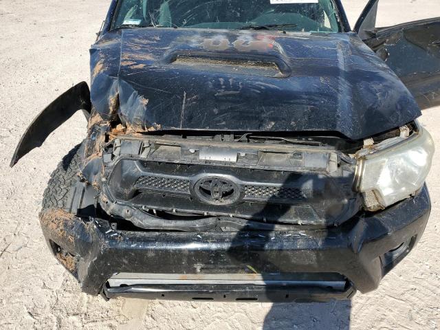 3TMJU4GN3EM156703 - 2014 TOYOTA TACOMA DOUBLE CAB PRERUNNER BLACK photo 11