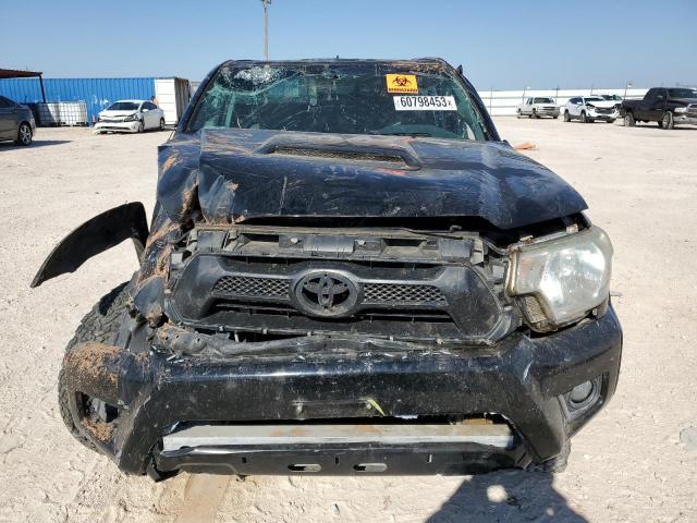 3TMJU4GN3EM156703 - 2014 TOYOTA TACOMA DOUBLE CAB PRERUNNER BLACK photo 5