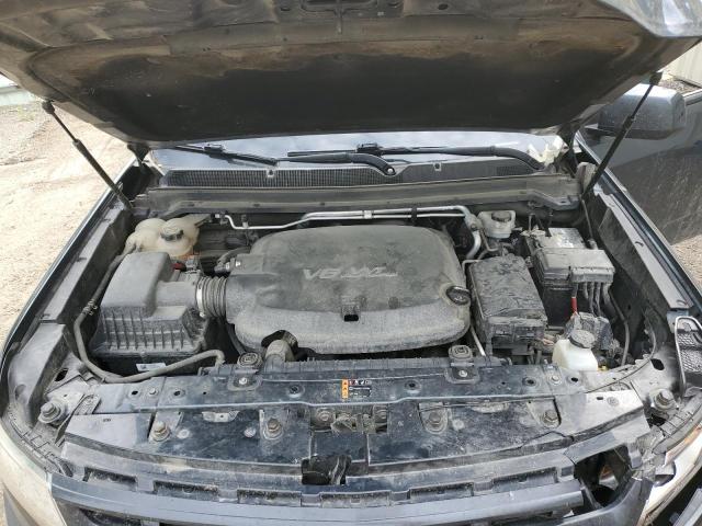 1GCGTEEN3J1188449 - 2018 CHEVROLET COLORADO ZR2 CHARCOAL photo 11