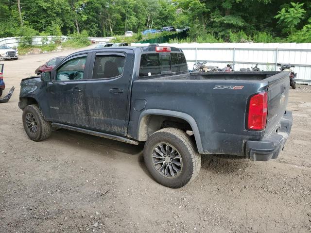 1GCGTEEN3J1188449 - 2018 CHEVROLET COLORADO ZR2 CHARCOAL photo 2