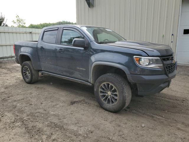 1GCGTEEN3J1188449 - 2018 CHEVROLET COLORADO ZR2 CHARCOAL photo 4