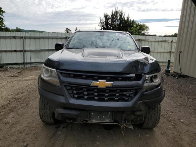 1GCGTEEN3J1188449 - 2018 CHEVROLET COLORADO ZR2 CHARCOAL photo 5