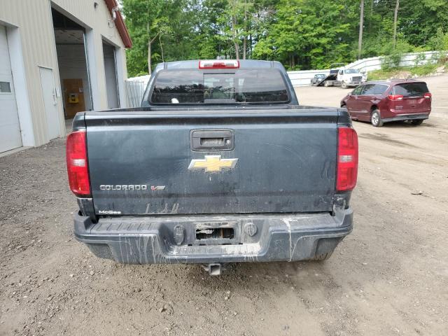 1GCGTEEN3J1188449 - 2018 CHEVROLET COLORADO ZR2 CHARCOAL photo 6