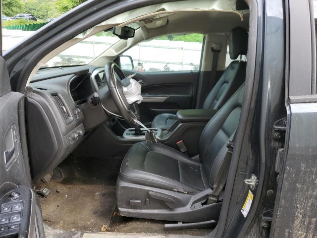 1GCGTEEN3J1188449 - 2018 CHEVROLET COLORADO ZR2 CHARCOAL photo 7